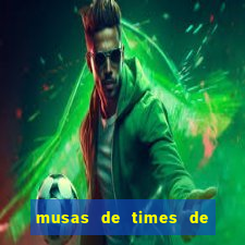 musas de times de futebol nuas